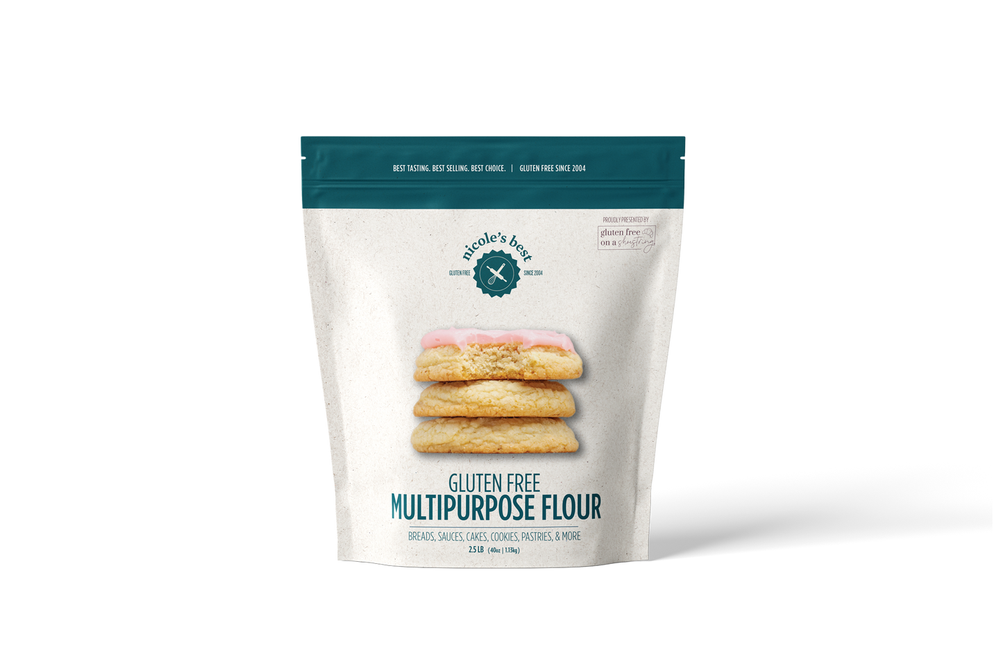 Nicole's Best Flour & Xanthan Gum Bundle