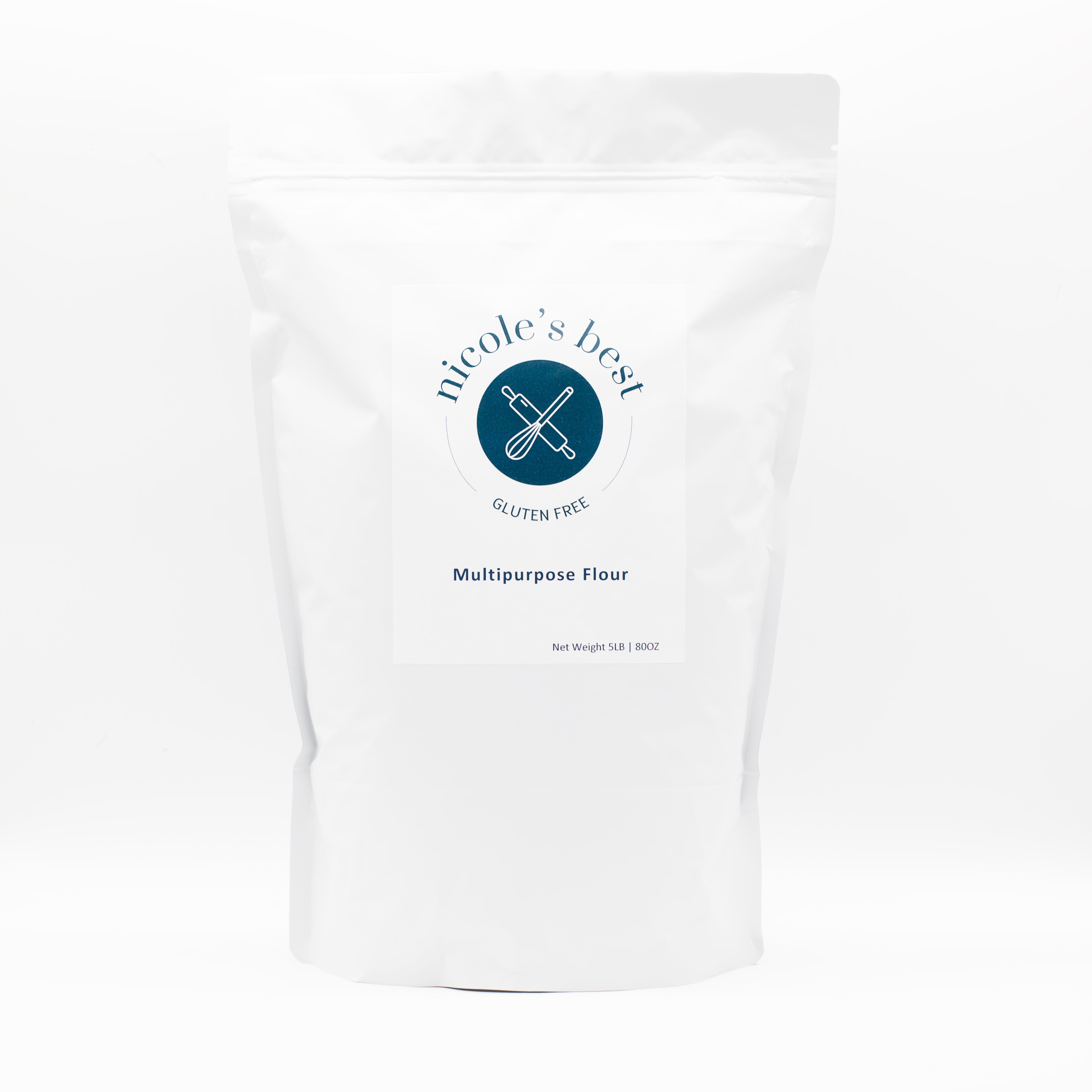 Multipurpose Gluten Free Flour Blend – Nicole's Best