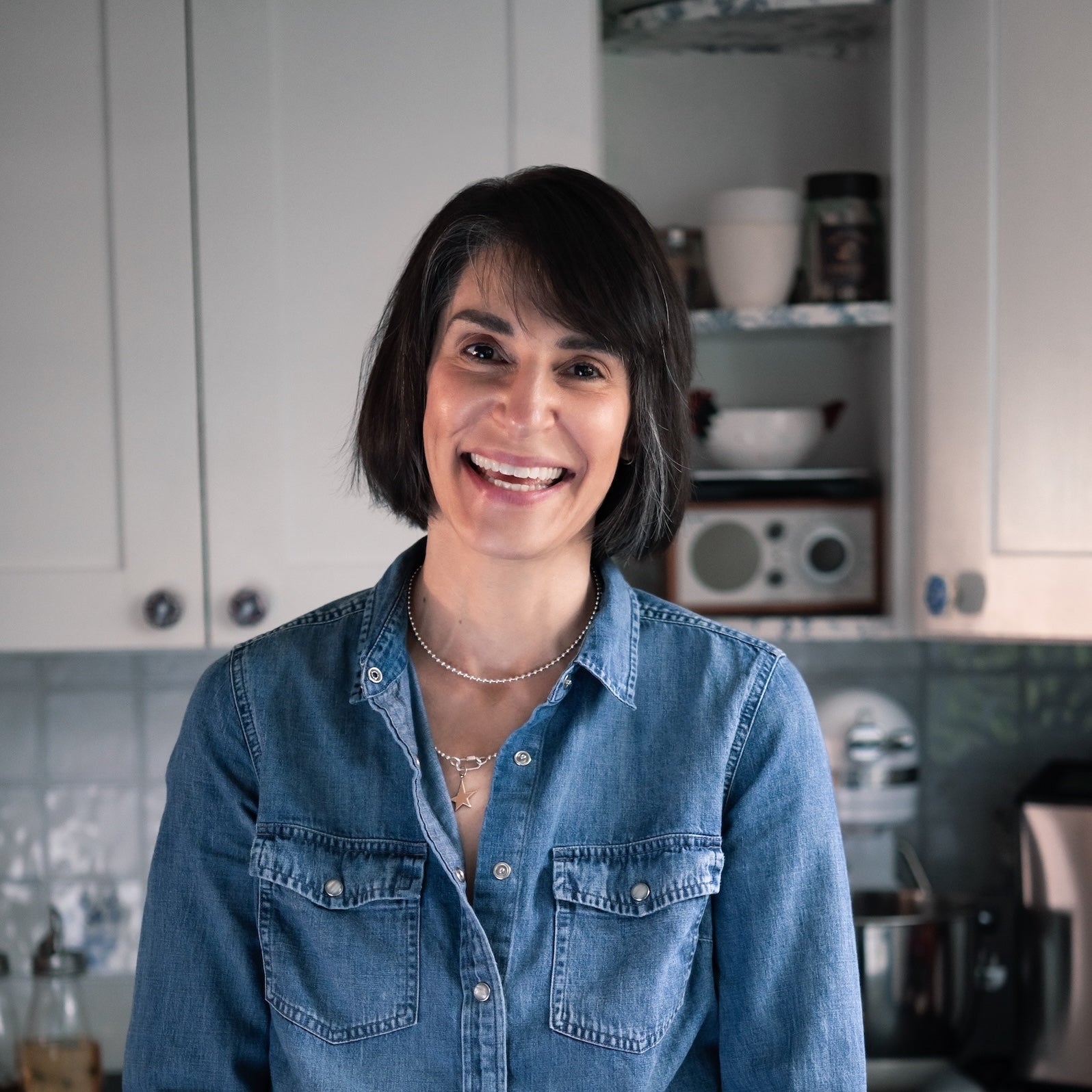 Portrait of Nicole Hunn, founder of Nicole's Best Gluten Free Flour + Gluten Free On A Shoestring