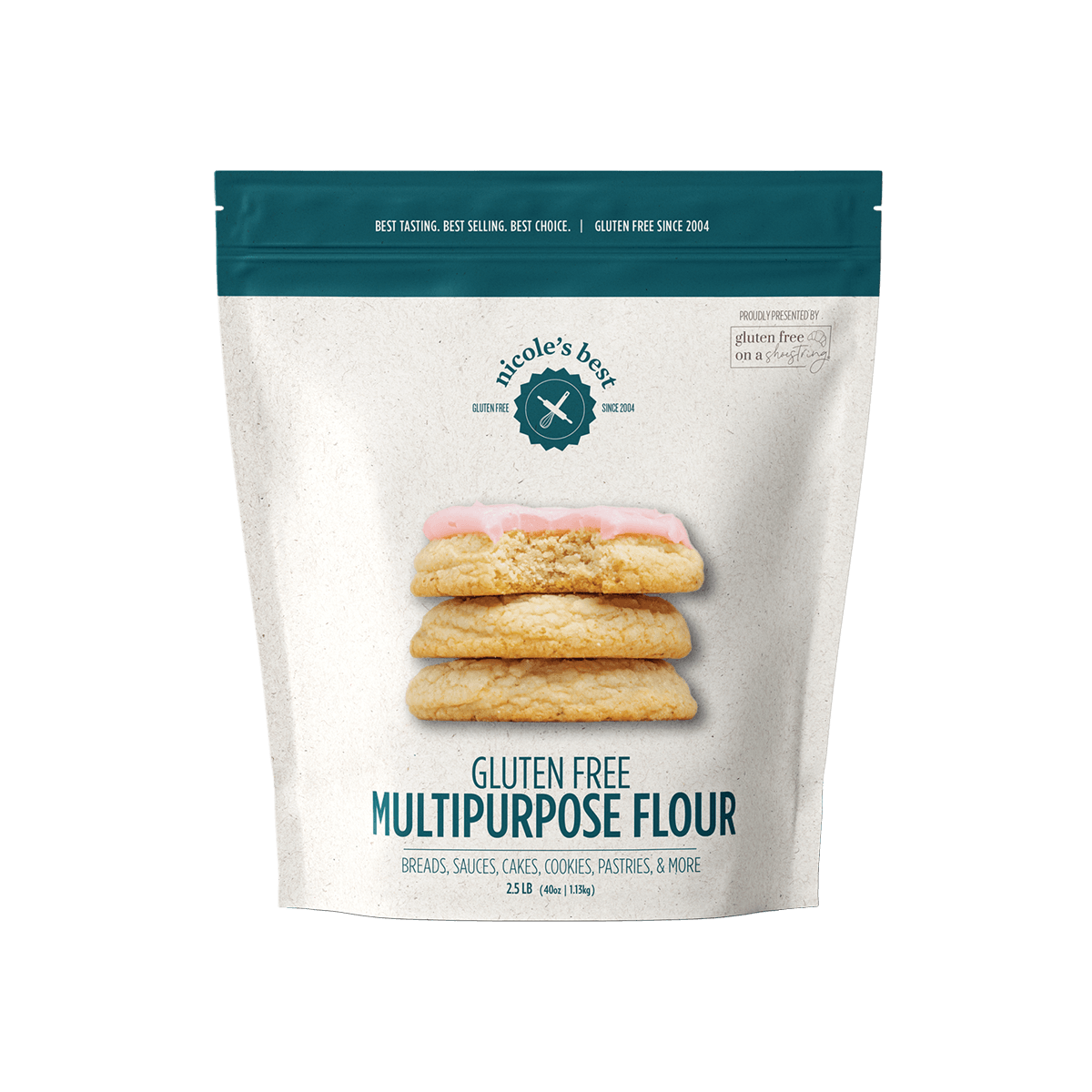 Package of Nicole's Best gluten-free multipurpose flour blend