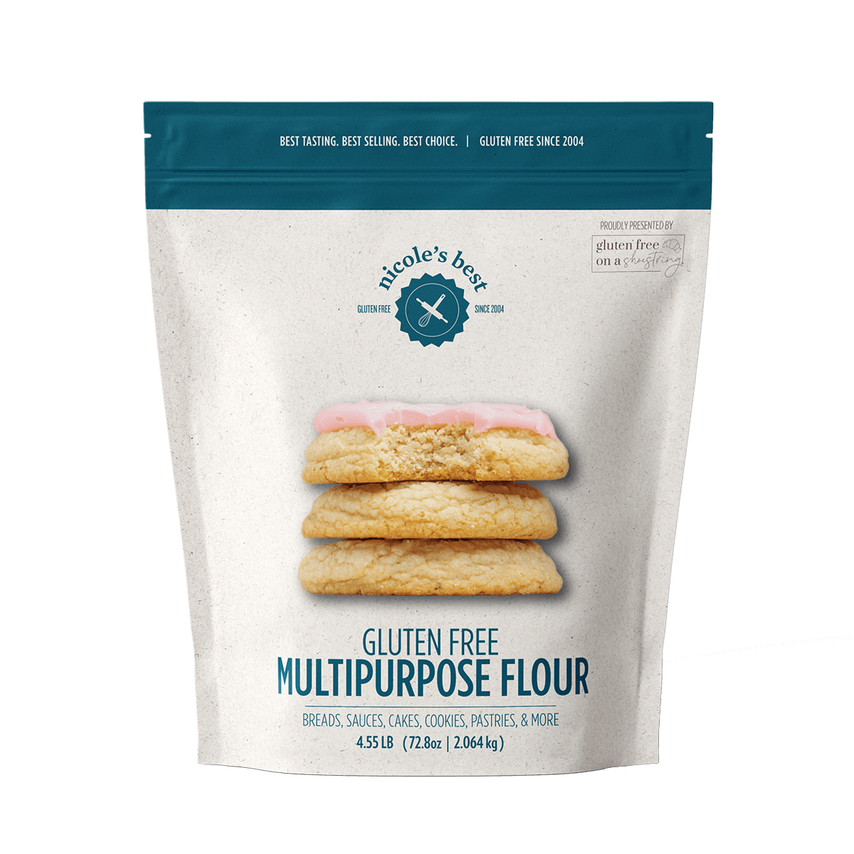 Package of Nicole's Best gluten-free multipurpose flour blend