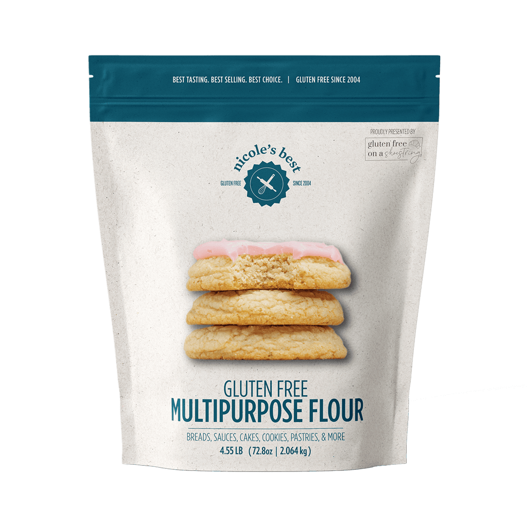 Package of Nicole's Best gluten-free multipurpose flour blend
