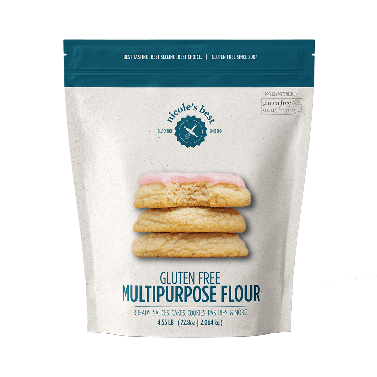 Package of Nicole's Best gluten-free multipurpose flour blend