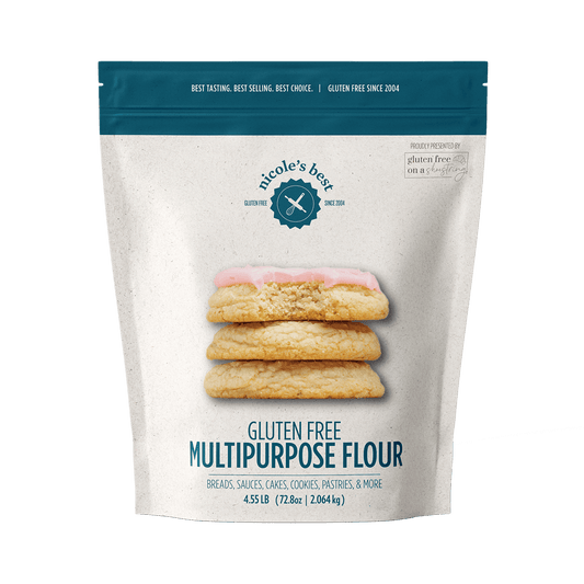 Package of Nicole's Best gluten-free multipurpose flour blend