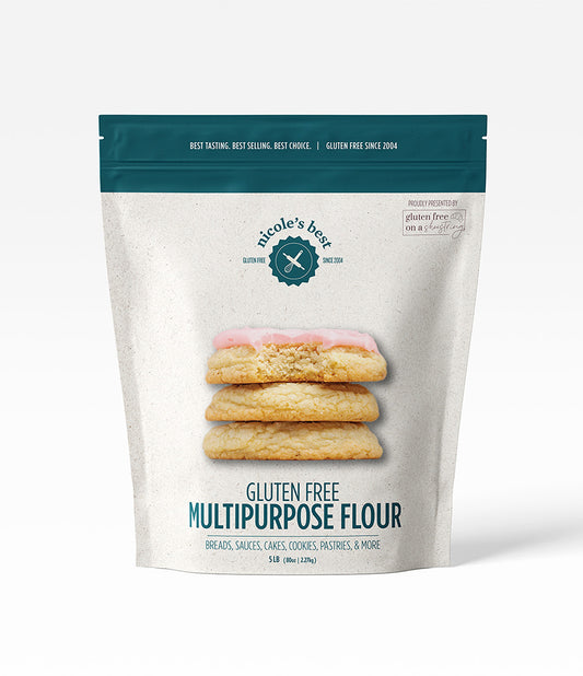 Nicole’s Best Gluten Free Multipurpose Flour