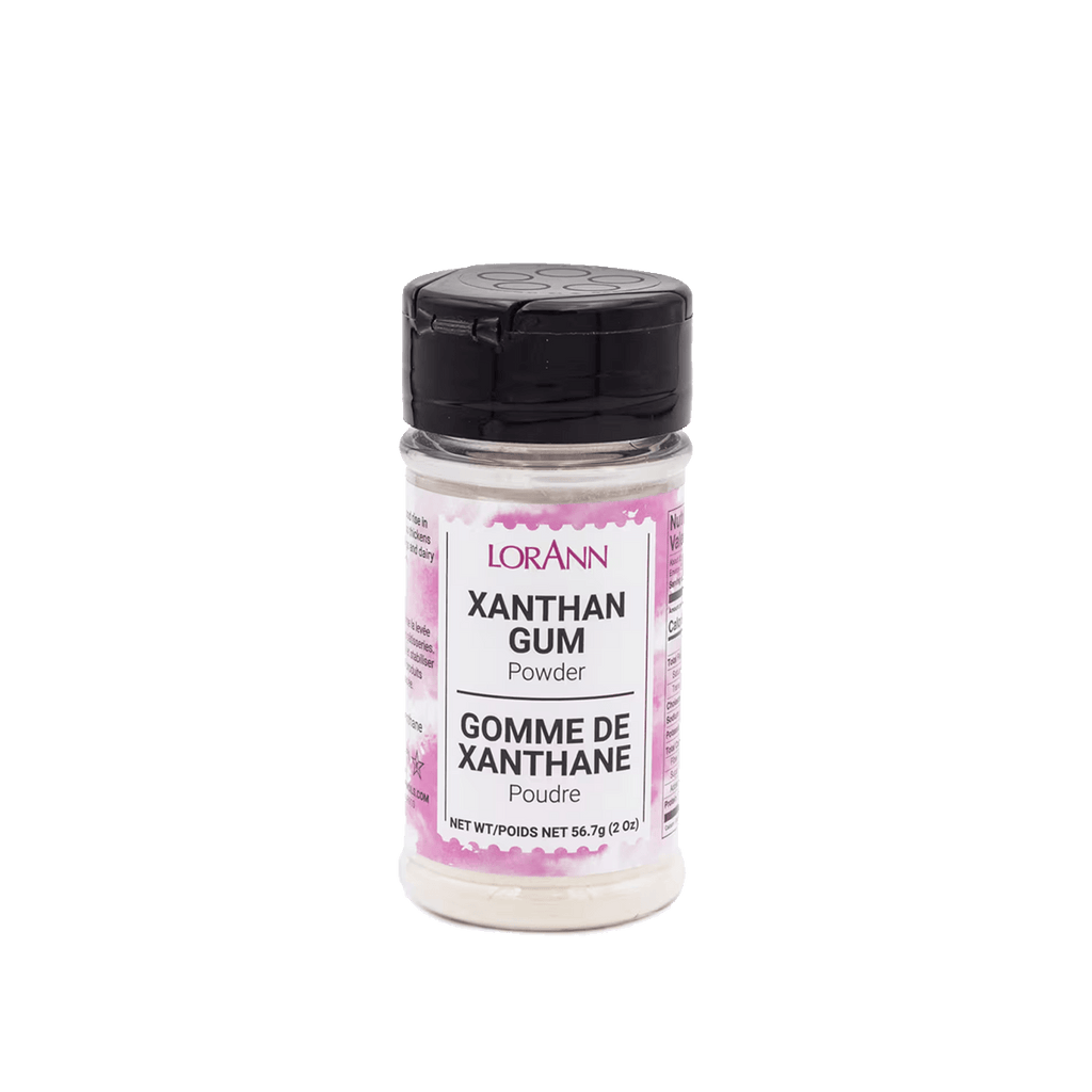 Bottle of LorAnn Xanthan Gum Powder