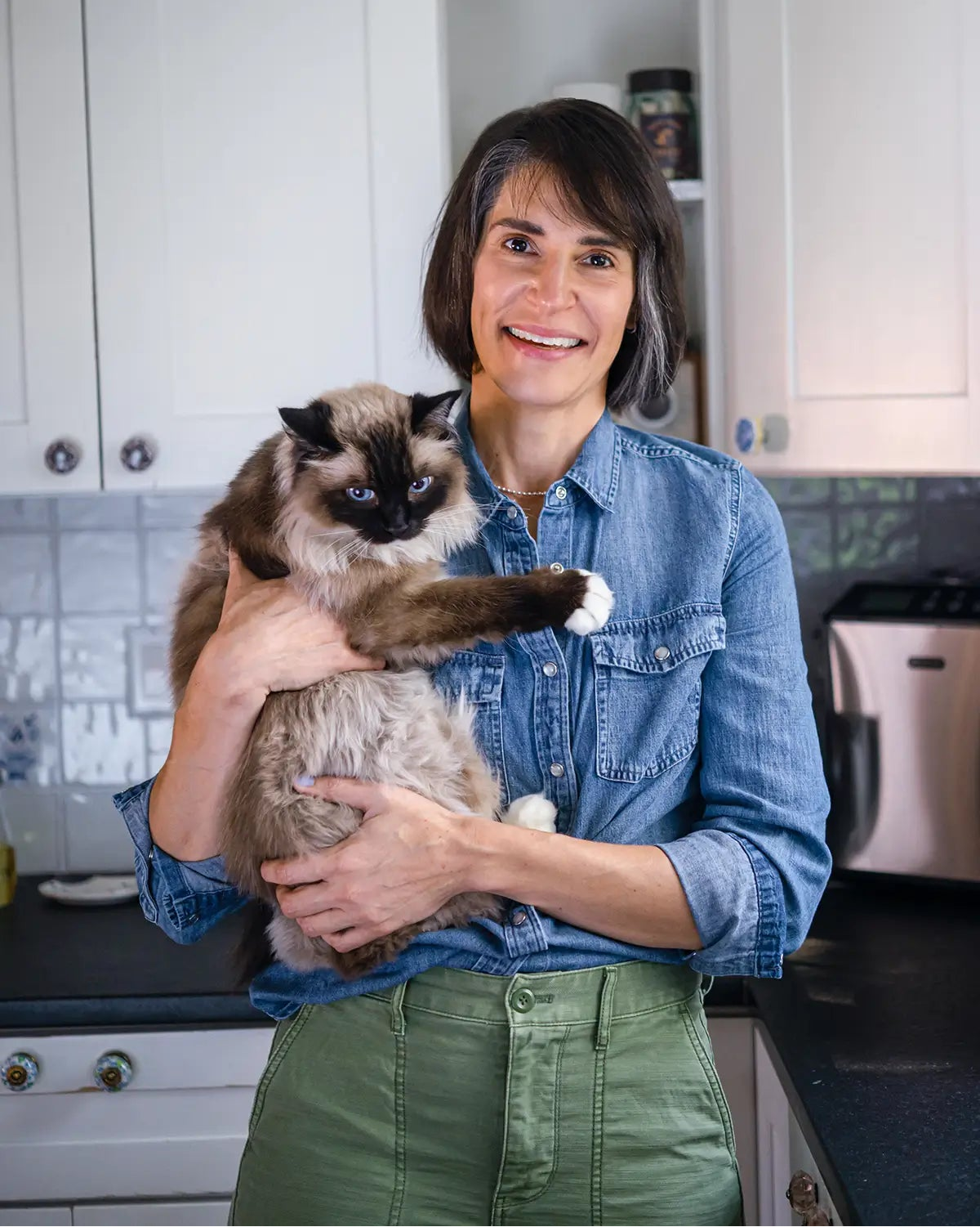 Portrait of Nicole Hunn, founder of Nicole's Best Gluten Free Flour + Gluten Free On A Shoestring